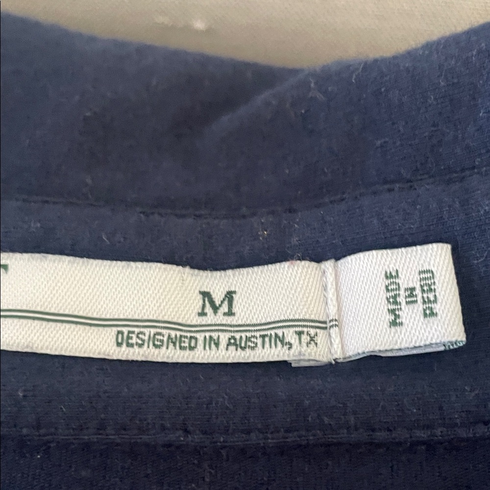 Criquet Dark Blue Polo Shirt - Picture 8 of 16